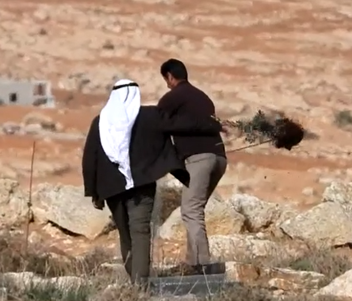 אלימות המתנחלים? צפו בתיעוד ושפטו עצמכם