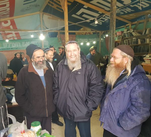 "באנו להתחמם במסירות הנפש על ארץ ישראל"