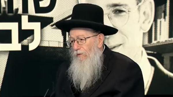 ח"כ יעקב ליצמן בהצהרה דרמטית. צפו