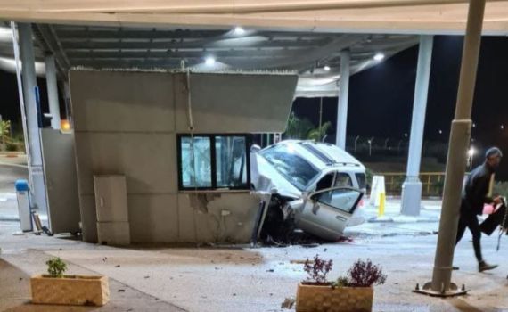 פצוע קשה בפיגוע דריסה בשומרון