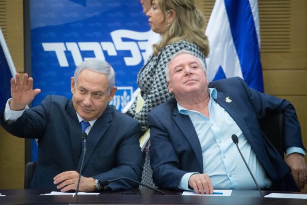 'לא אכנס לממשלה': התנאי של דודי אמסלם לנתניהו