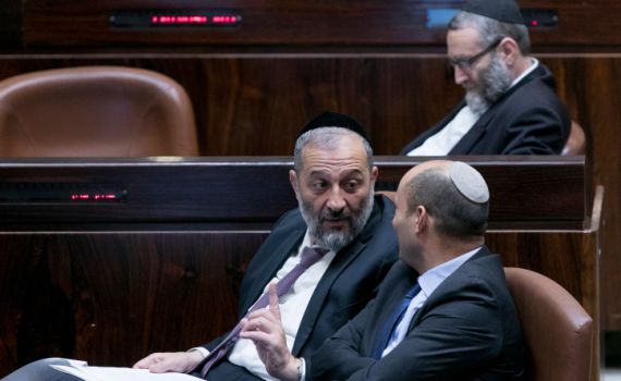 סקר מנדטים: בנט מדשדש; ש"ס שלישית; סער נעלם