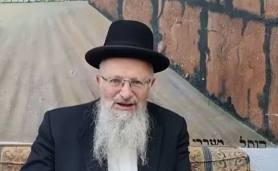 הרב שמואל אליהו: "להילחם במגמה הזאת בכל תוקף"