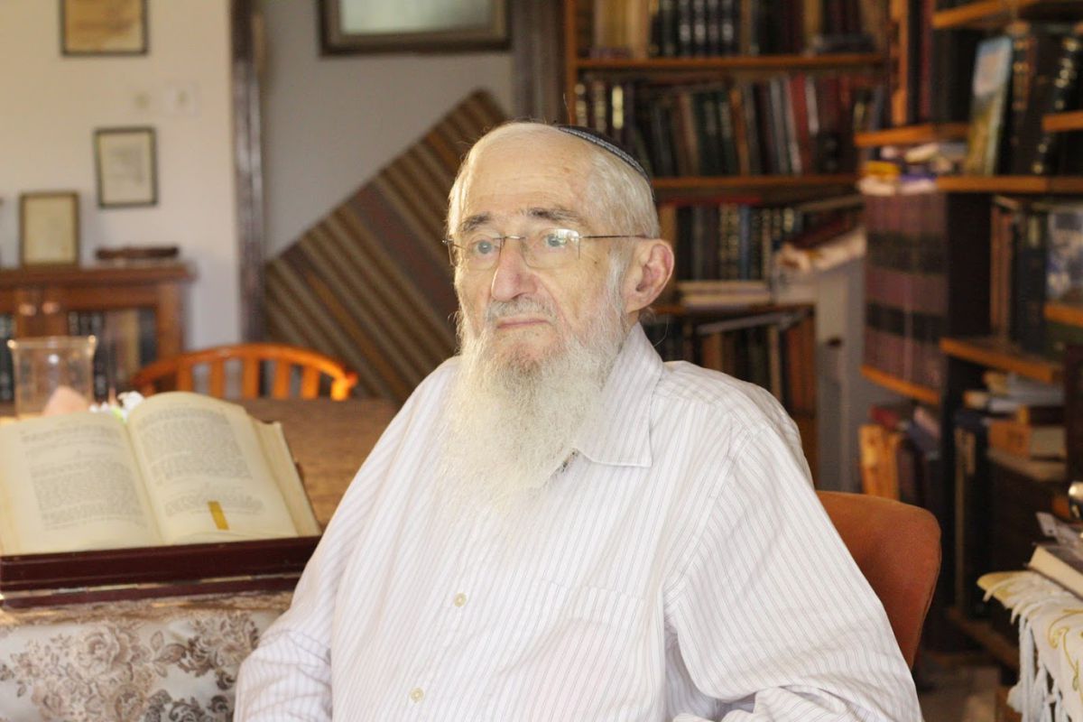 "הדביק באש לאהבת הארץ" – סופדים לרב ולדמן