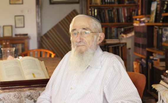 "הדביק באש לאהבת הארץ" – סופדים לרב ולדמן