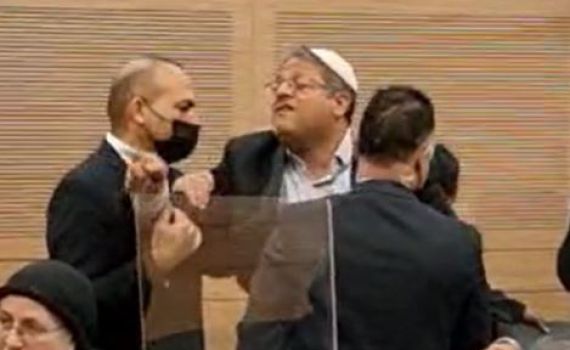 כמעט מכות בוועדה: 'תחפ'ף תגיד לאמא שלך'. צפו