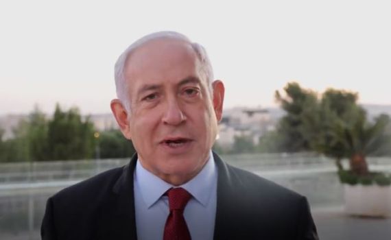 'איבד את זה סופית': סרטון של נתניהו מעורר סערה.צפו