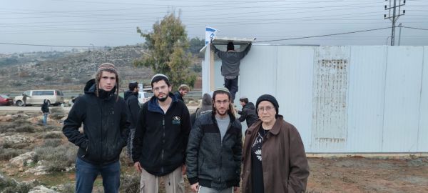 שעות אחרי הפיגוע: הוקם מאחז לזכרו של יהודה דימנטמן