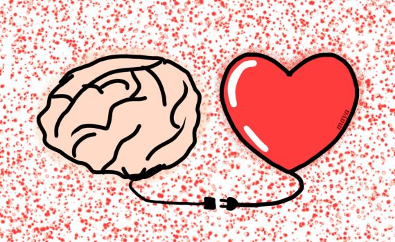 כשיש קצר בין המוח ללב