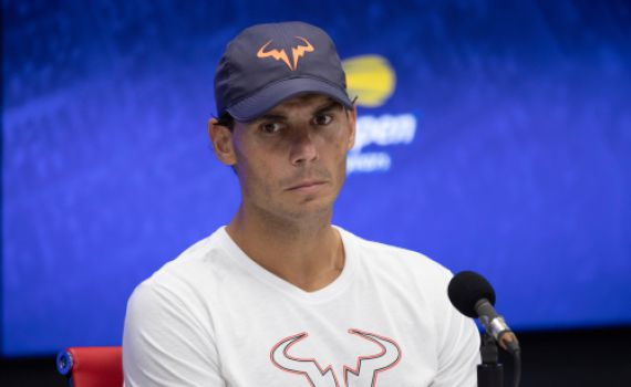 רפאל נדאל הודיע: 'אני עובר כמה רגעים לא נעימים'