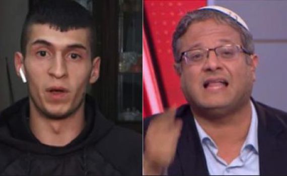 אחרי תקרית הנשק: עימות סוער באולפן חדשות 12. צפו