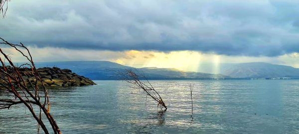 צפו: החרמון כוסה לבן; מפלס הכנרת בעוד עלייה