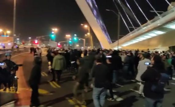 שנה למות אהוביה סנדק: הכניסה לירושלים נחסמה