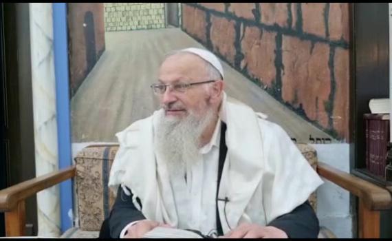 הרב אליהו: מי שמתמכר ליצרו, מאבד את עצמו לדעת