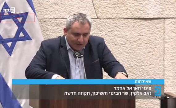 "אשמח לכל מהלך שיחזק תדמיתית את מנסור עבאס"