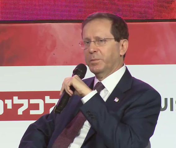 הרצוג על פגישת גנץ-אבו מאזן: "דיאלוג חיובי"