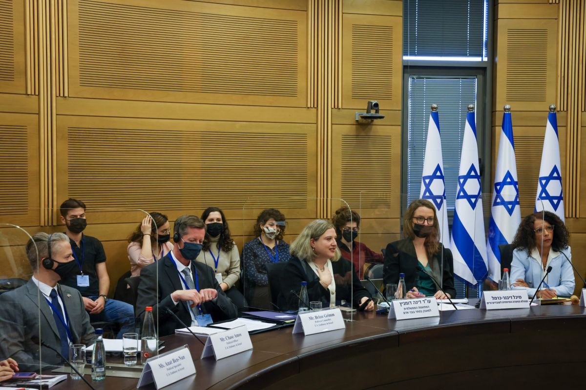 ארה"ב: אין מספיק אכיפת סחר בבני אדם בישראל