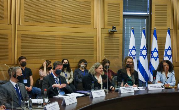 ארה"ב: אין מספיק אכיפת סחר בבני אדם בישראל