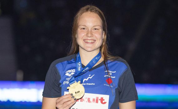 גאווה ישראלית: אנסטסיה גורבנקו זכתה במדליית זהב