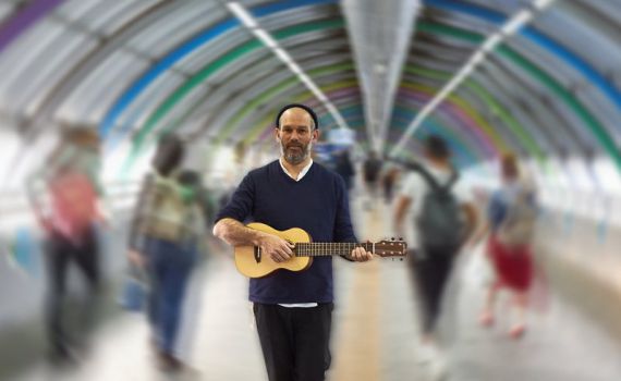 "לב אל הנשמה": יונתן רזאל בסינגל חדש