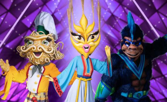 הזמר במסכה: שי גבסו זכה, ומי שאר האנשים מתחת למסכות?