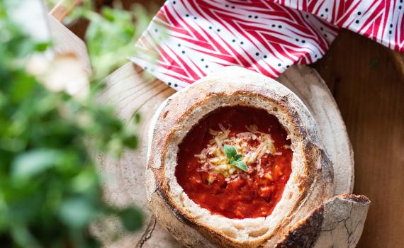 מצאנו בשבילכם את המרק המושלם לסערה