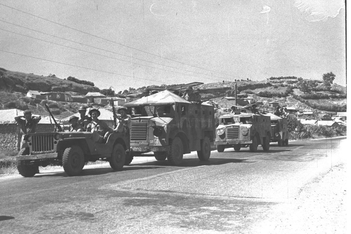 היום בהיסטוריה: שיירת העשרה מותקפת בגוש עציון