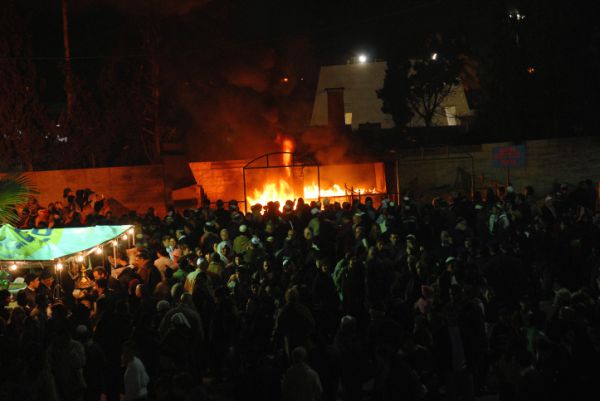 "מאות אלפים יבואו להילולה, נצביע ברגליים"