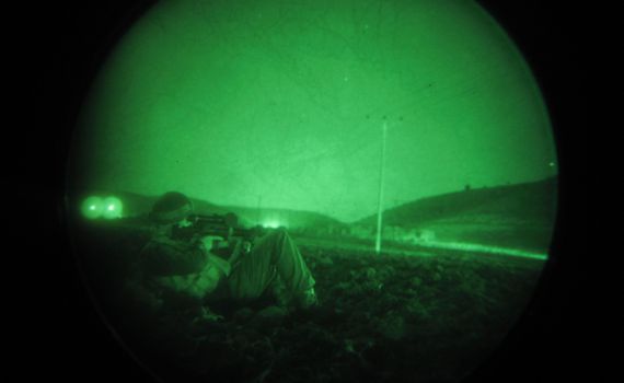 ערבים זרקו אבנים; לוחמי צה"ל ירו בהם מהמארב