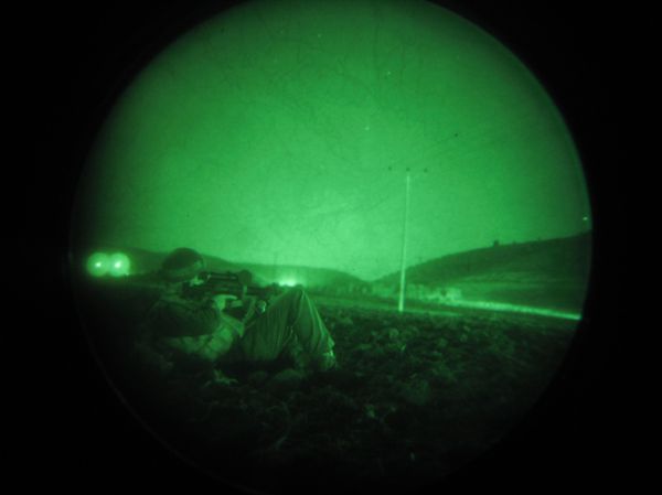 ערבים זרקו אבנים; לוחמי צה"ל ירו בהם מהמארב