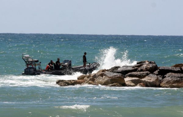 גופה נפלטה לחוף בצפון, האירוע נבדק