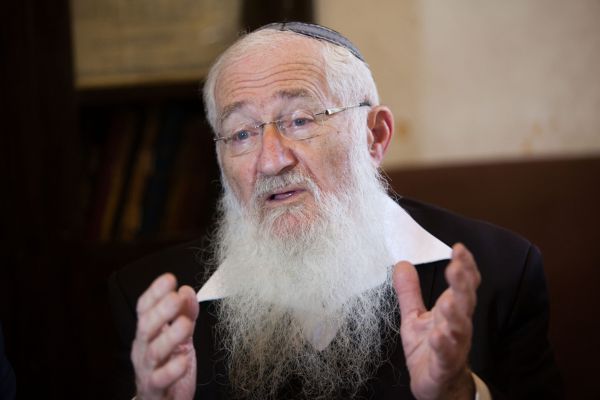 התפללו לרפואתו השלמה של הרב אליעזר ולדמן