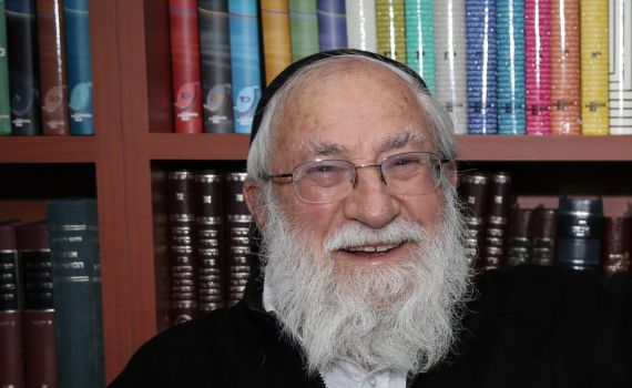 ברוך דיין האמת: הלך לעולמו הרב גדעון פרל זצ"ל