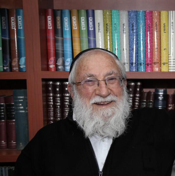 ברוך דיין האמת: הלך לעולמו הרב גדעון פרל זצ"ל