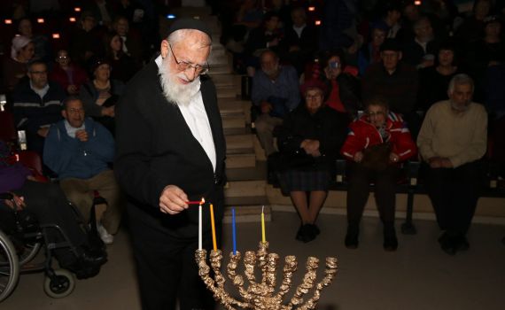 סופדים לרב פרל: אישיות נדירה שפעל למען גוש עציון