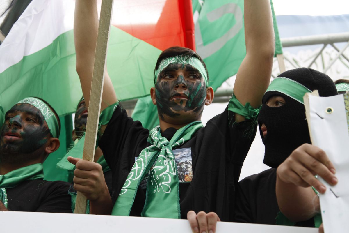 11 פעילי חמאס נעצרו באוניברסיטת א נג'אח בשכם