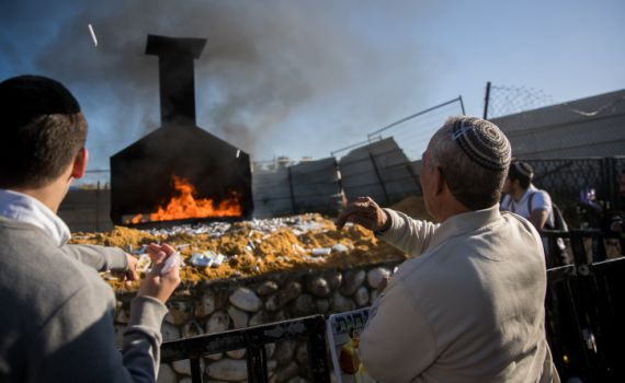 המשטרה סוגרת את הילולת הבבא סאלי