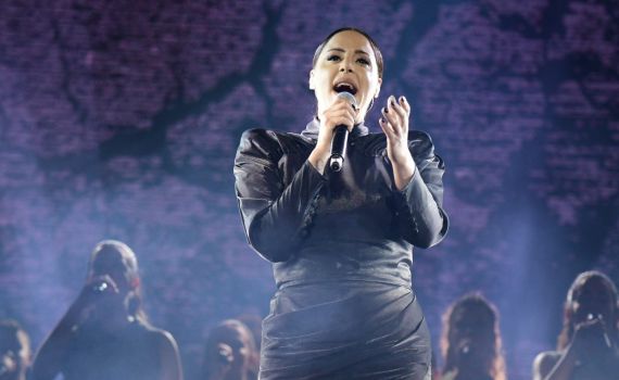 נסרין יוצאת להגנת טהוניה: "את נותנת כוח לנשים לזעוק"