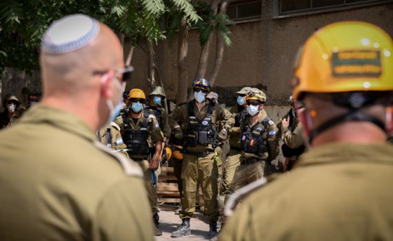 הבוקר: תרגיל פיקוד העורף בדימונה ומעלות תרשיחא