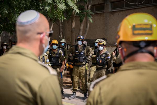 הבוקר: תרגיל פיקוד העורף בדימונה ומעלות תרשיחא