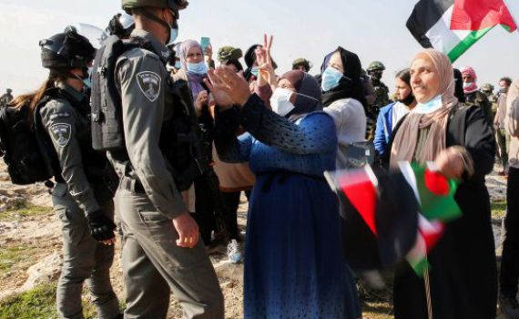 תושב מעון טוען: הותקפתי על ידי ערבי במהלך ריצה