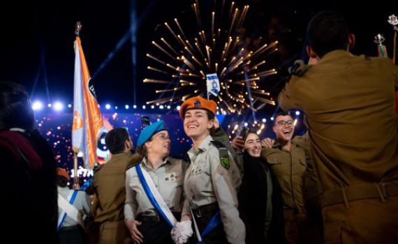 כוח נשי! שתי נשים נבחרו להוביל את טקס המשואות