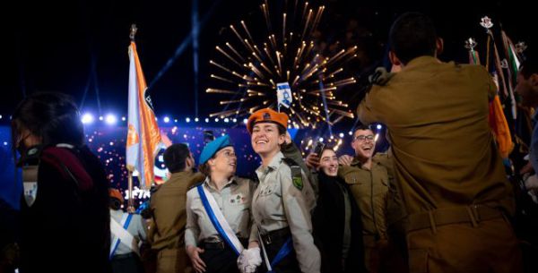 כוח נשי! שתי נשים נבחרו להוביל את טקס המשואות