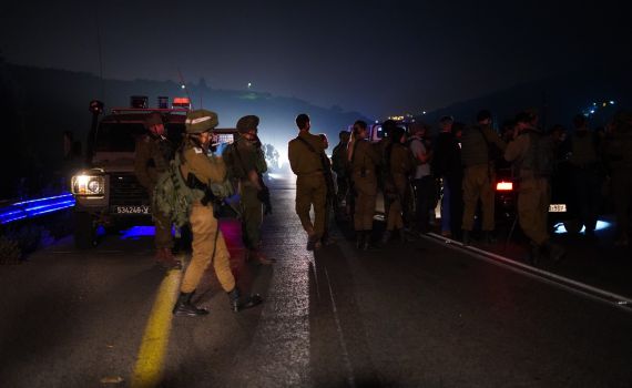 פיגוע ירי ליד שכם; אין נפגעים לכוחותינו