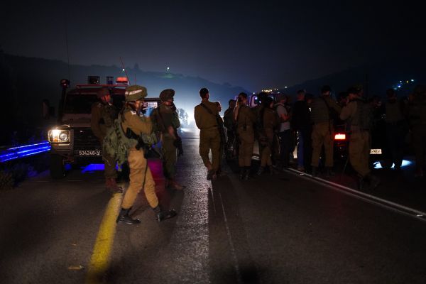 פיגוע ירי ליד שכם; אין נפגעים לכוחותינו