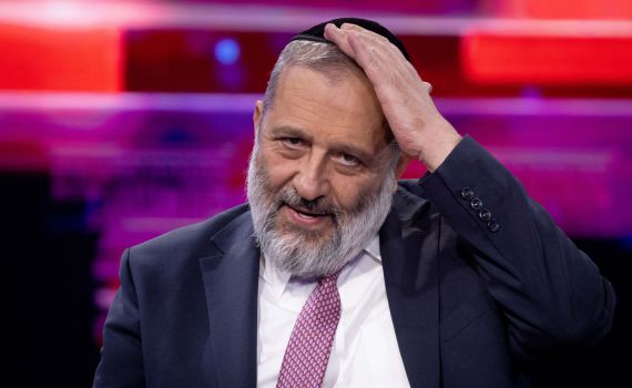 דרעי חתם על עסקת טיעון: יודה בשתי עבירות מס