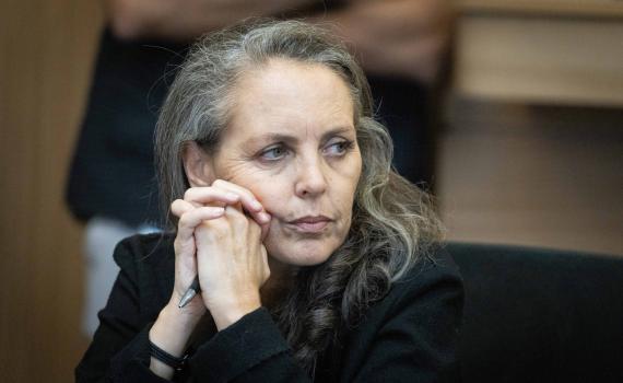 "לא יודעת אם למתנחלים יש זכות הצבעה, הם בחו"ל"