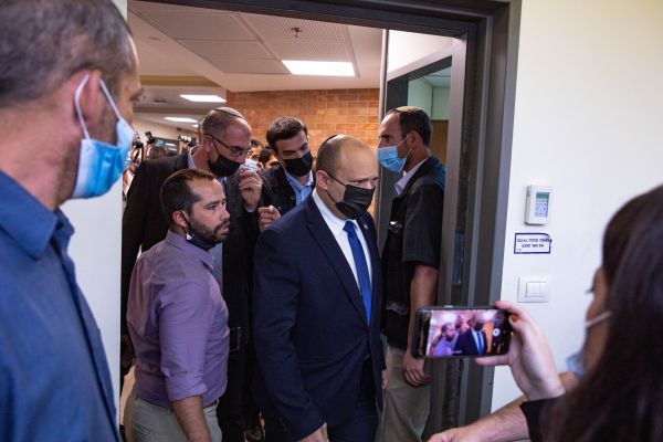 קריסת הקואליציה: בנט ביטל את ישיבת סיעת ימינה