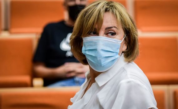 סגנית השר לשעבר פאינה קירשנבאום נכנסה לכלא