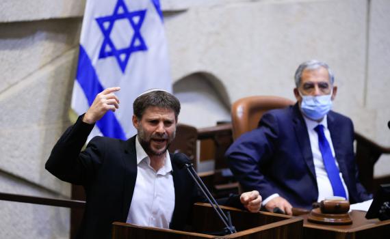 סמוטריץ': מוציא אותם מדעתם שיש גדוד של חרדים